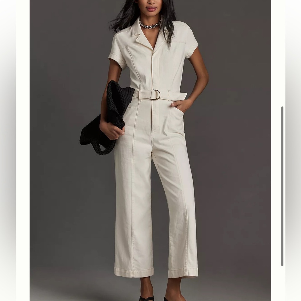 PAIGE Anessa Wide-Leg Jumpsuit